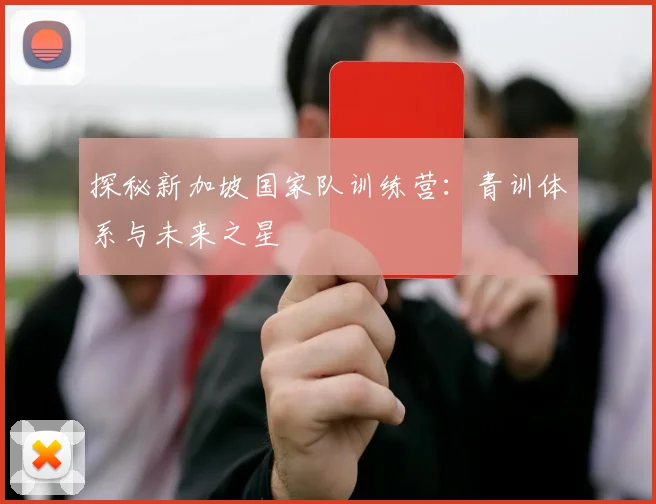探秘新加坡国家队训练营:青训体系与未来之星
