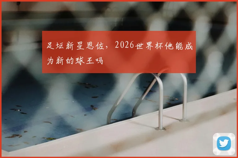 足坛新星恩佐，2026世界杯他能成为新的球王吗