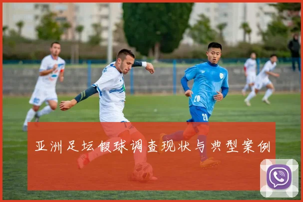 亚洲足坛假球调查现状与典型案例