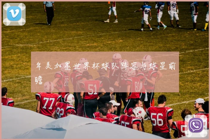年美加墨世界杯球队阵容与球星前瞻