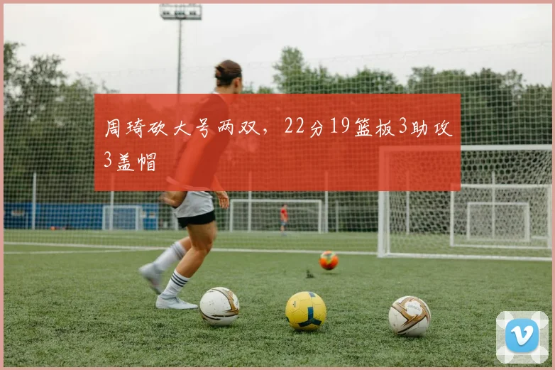周琦砍大号两双,22分19篮板3助攻3盖帽